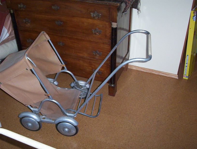 Photo of a Baby Carriage